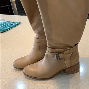 Women’s Naturalizer wide calf, taupe boots